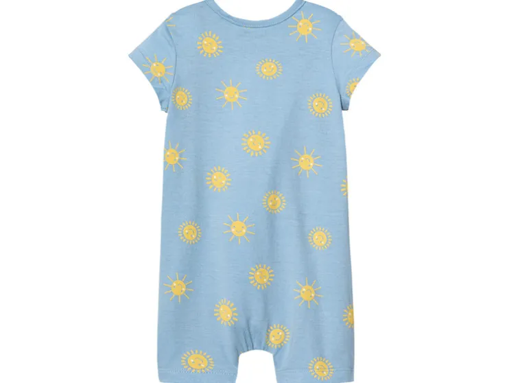 2 baby playsuits