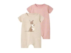 2 baby pyjama's
