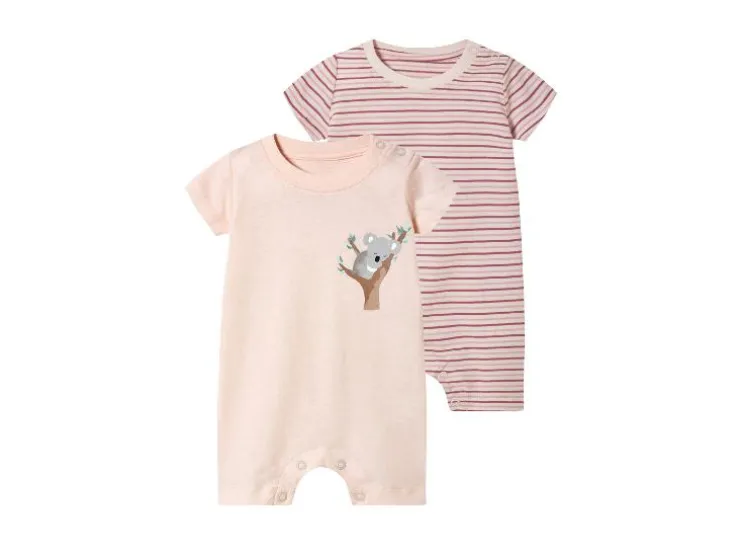 2 baby pyjama's