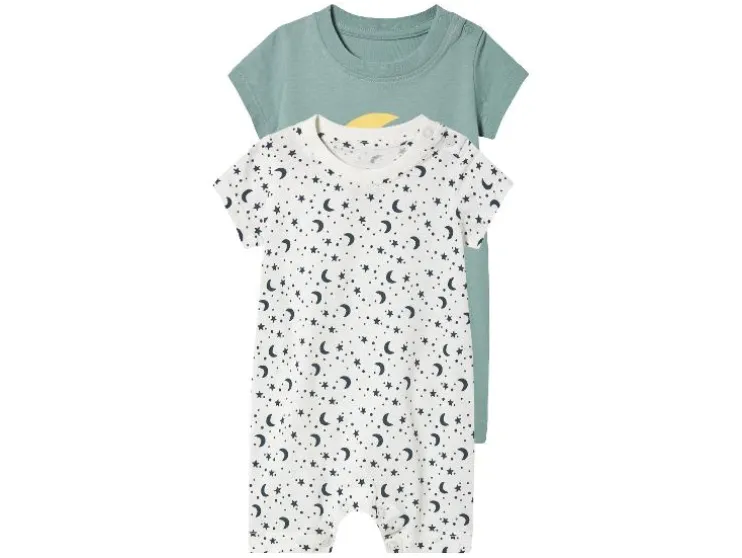 2 baby pyjama's