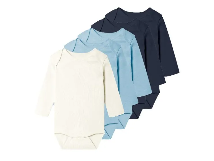 5 baby rompers