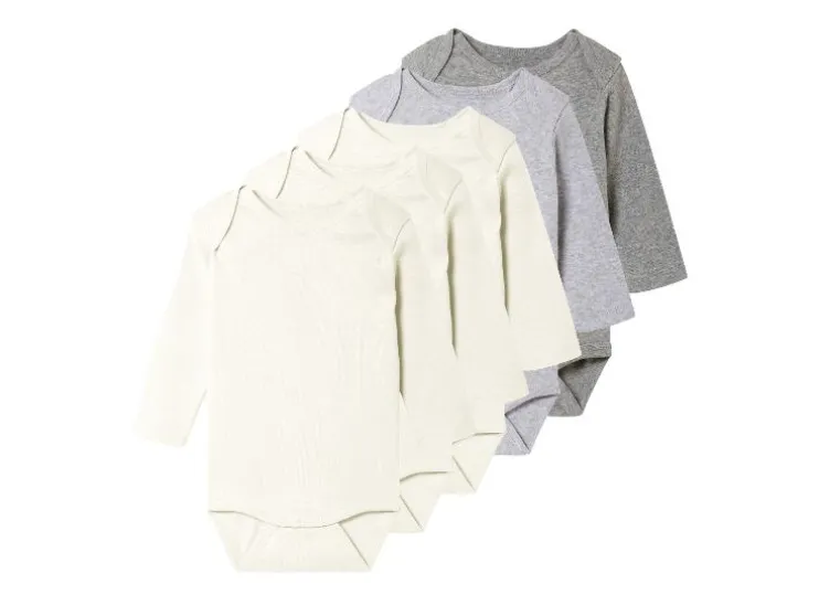 5 baby rompers