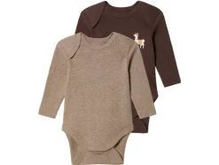 2 baby rompertjes