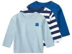 3 baby shirts