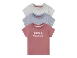 3 baby T-shirts