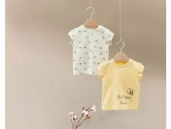 2 baby t-shirts