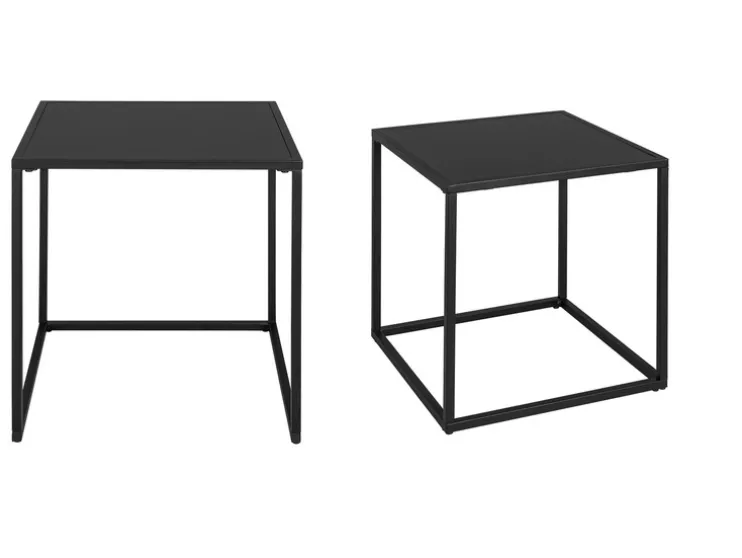 2 Bijzettafels San Diego