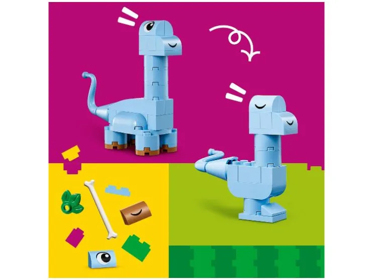 11041 Creatieve dinosaurussen