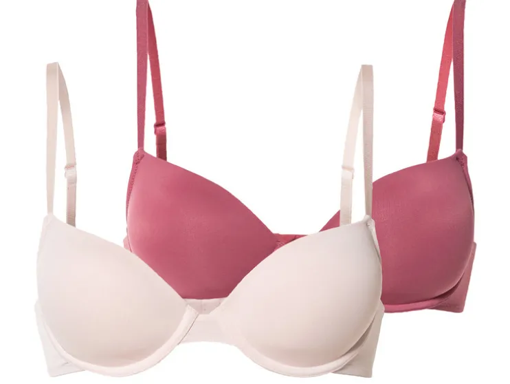 2 dames beugel bh's