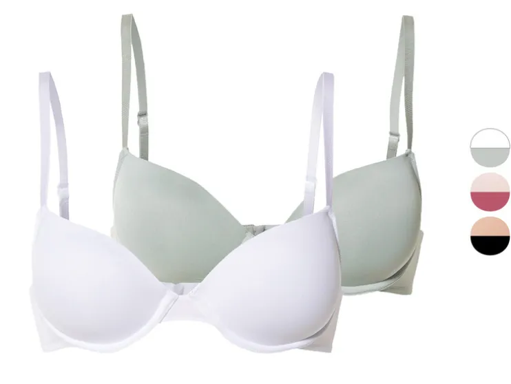 2 dames beugel bh's