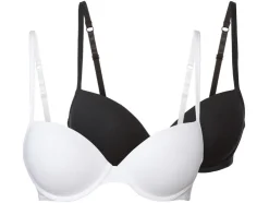 2 dames beugel BH's