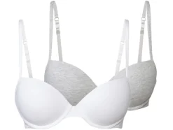 2 dames beugel BH's