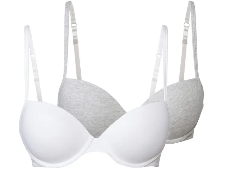 2 dames beugel BH's