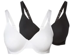 2 dames beugel-bh's