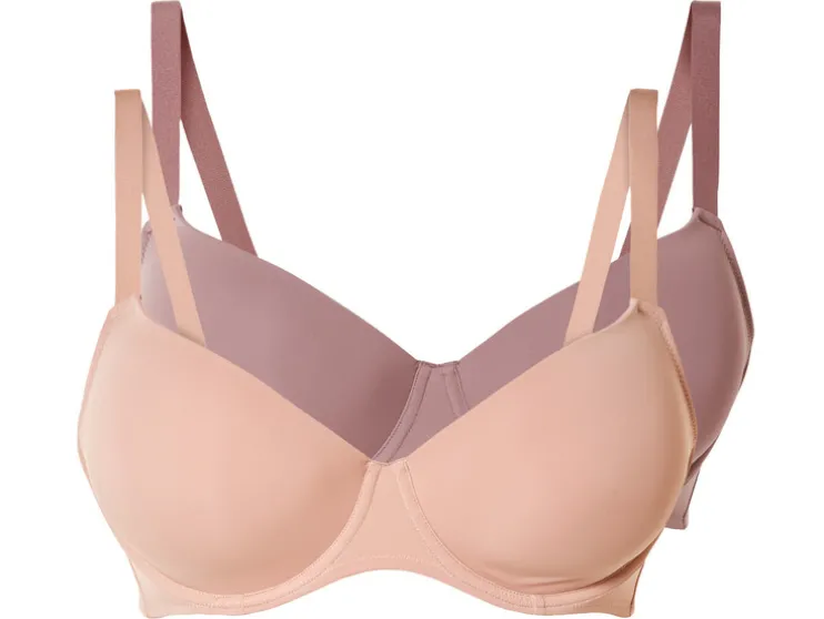 2 dames beugel-bh's