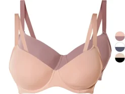 2 dames beugel-bh's