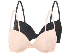 2 dames beugel-BH's