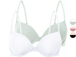 2 dames beugel-BH's