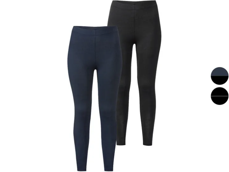 2 dames leggings