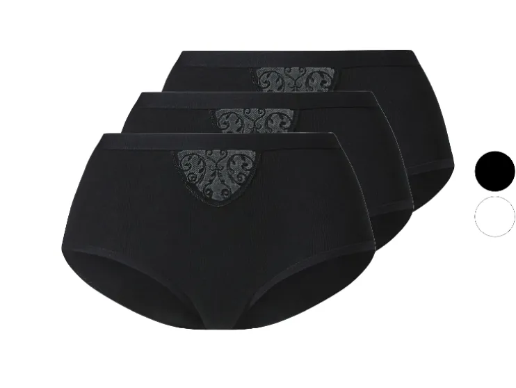 3 dames onderbroeken