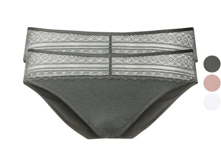 2 dames slips