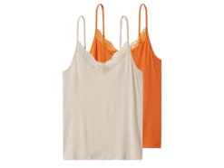 2 Dames spaghettitops