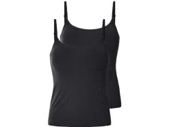 2 dames spaghettitops