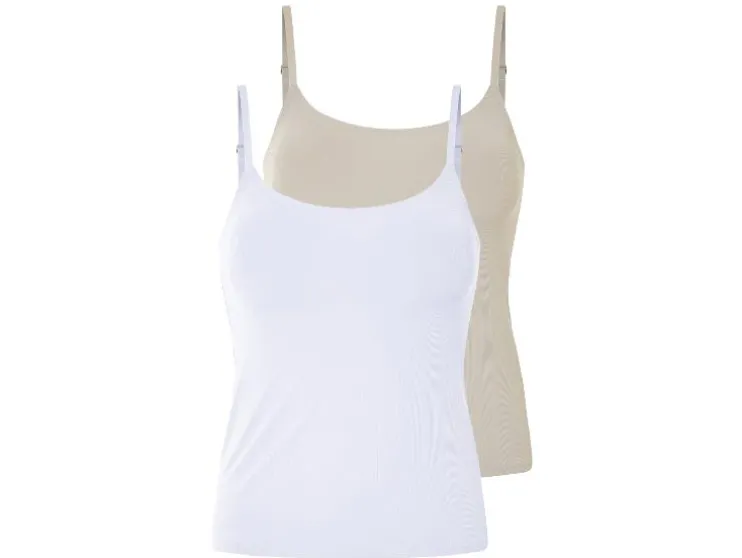 2 dames spaghettitops