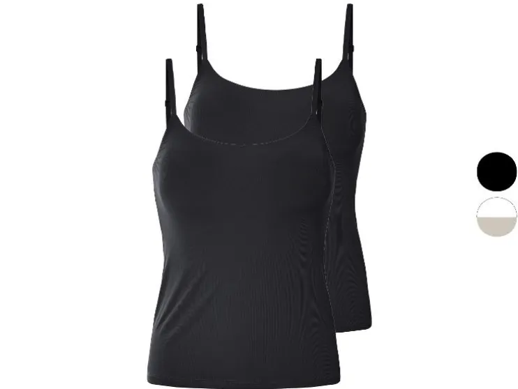 2 dames spaghettitops