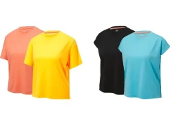 2 dames sportshirts