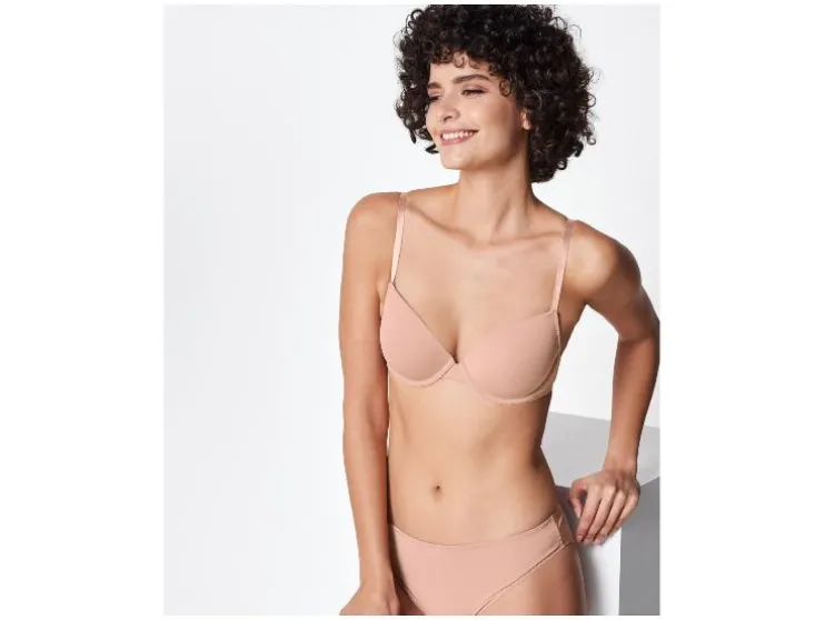 2 dames T-shirt BH's