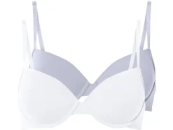 2 dames T-shirt BH's