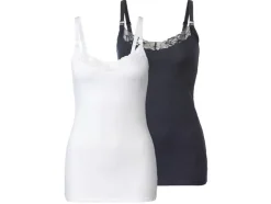 2 dames voedingstops