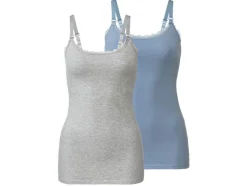 2 dames voedingstops