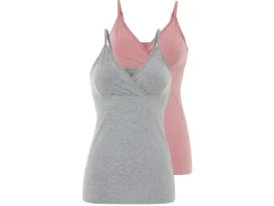 2 dames voedings-tops