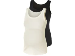 2 dames zwangerschapstops