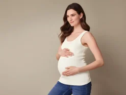 2 dames zwangerschapstops