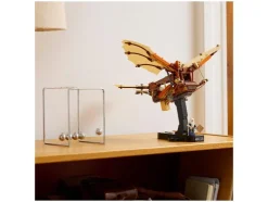 10363 De vliegmachine van Leonardo da Vinci