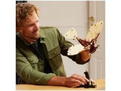 10363 De vliegmachine van Leonardo da Vinci