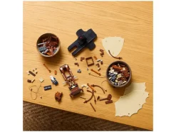 10363 De vliegmachine van Leonardo da Vinci