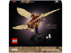 10363 De vliegmachine van Leonardo da Vinci