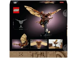 10363 De vliegmachine van Leonardo da Vinci