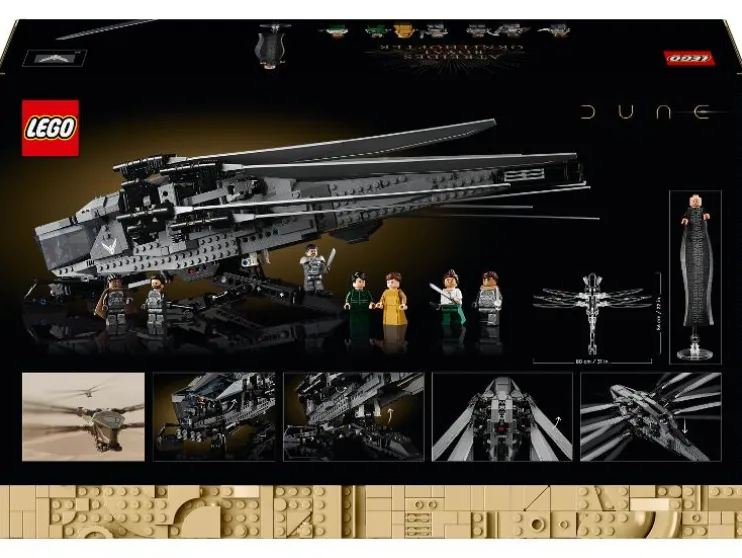 10327 Dune Atreides Royal Ornithopter