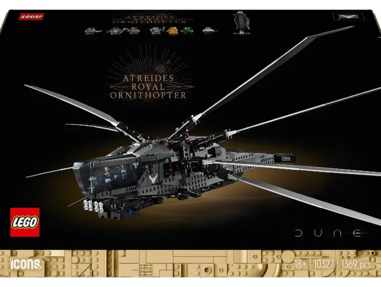 10327 Dune Atreides Royal Ornithopter