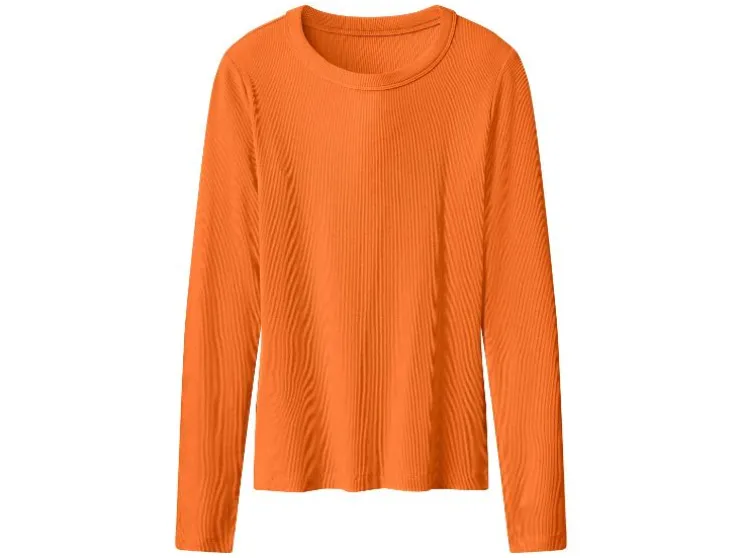 2 Geribde dames shirts