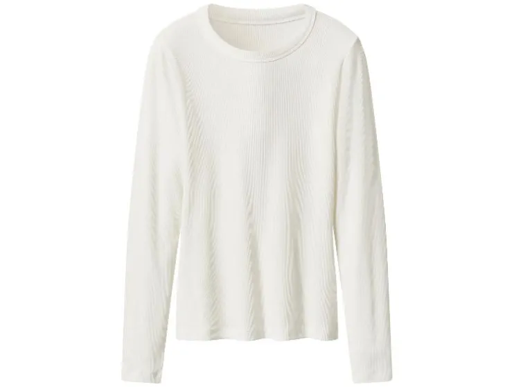 2 Geribde dames shirts