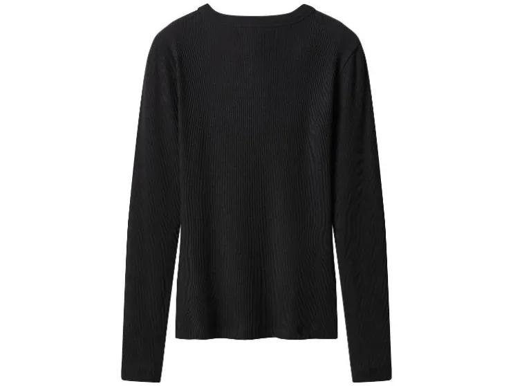 2 Geribde dames shirts