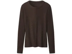 2 Geribde dames shirts