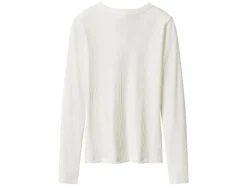 2 Geribde dames shirts