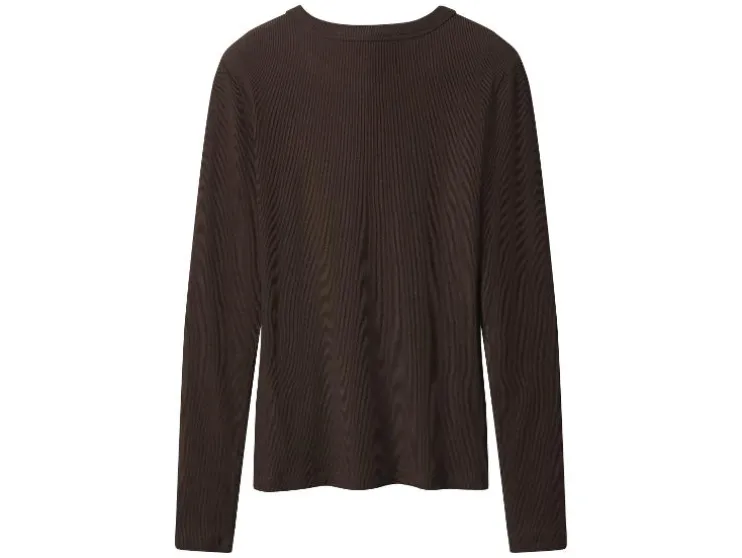 2 Geribde dames shirts